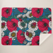 草地 シェルパブランケット (正面(横))