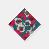 草地 スタンダードカクテルナプキン (角)