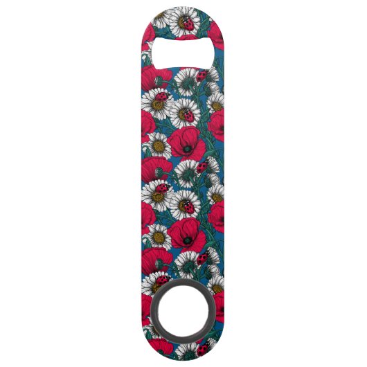 草地 スピード栓抜き (正面)