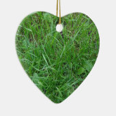 草地 セラミックオーナメント (右)