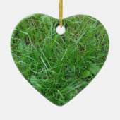 草地 セラミックオーナメント (正面)