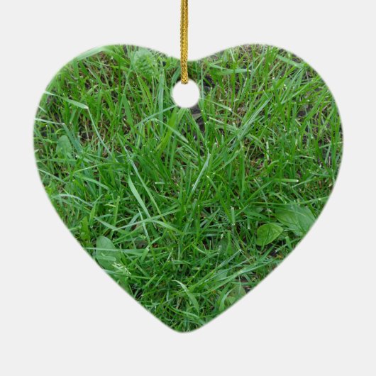 草地 セラミックオーナメント (裏面)