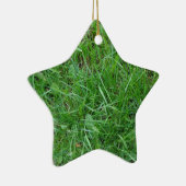 草地 セラミックオーナメント (右)