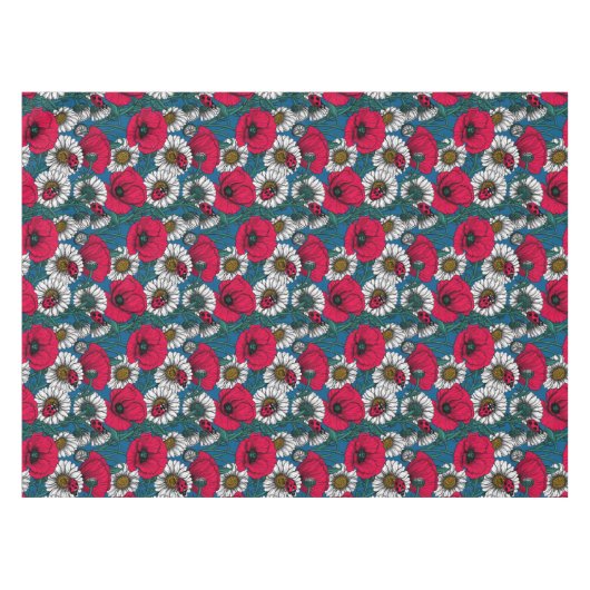 草地 テーブルクロス (正面(横))