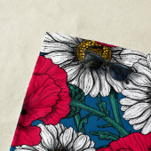 草地 ビーチタオル (インサイチュ)