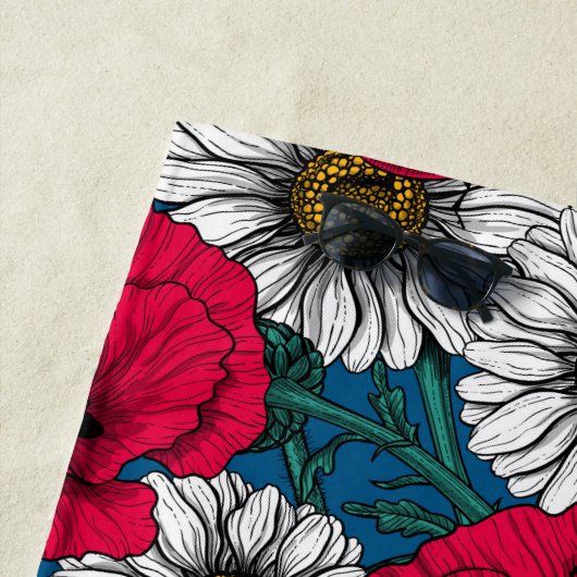 草地 ビーチタオル (インサイチュ)