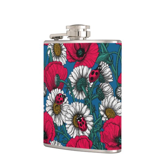 草地 フラスク (左)