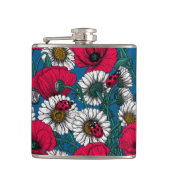 草地 フラスク (正面)