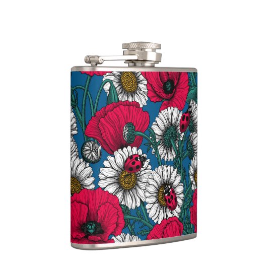 草地 フラスク (右)