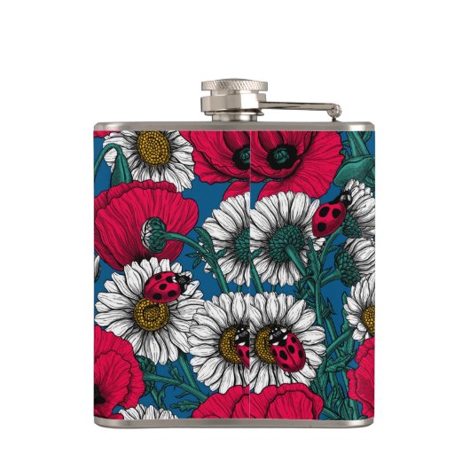 草地 フラスク (裏面)