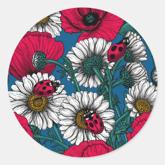 草地 ラウンドシール (正面)