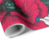 草地 ラッピングペーパー (ロールコーナー)