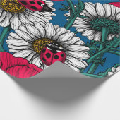 草地 ラッピングペーパー (角)