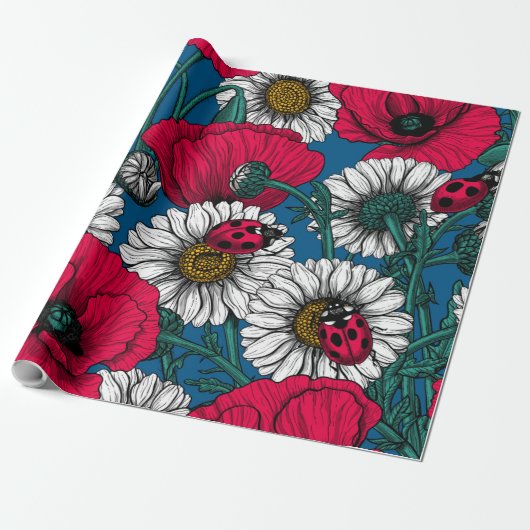 草地 ラッピングペーパー (アンロールド)