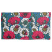 草地 枕カバー (正面左)