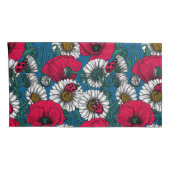 草地 枕カバー (裏面-右)