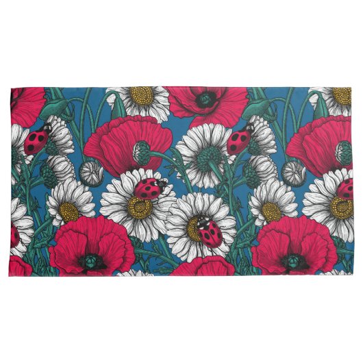 草地 枕カバー (正面右)