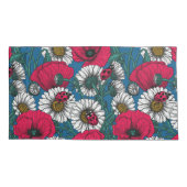 草地 枕カバー (裏面-左)