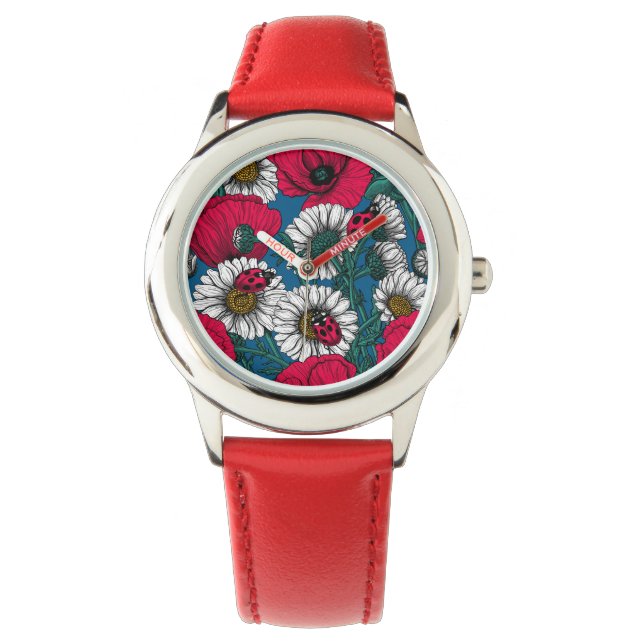 草地 腕時計 (正面)