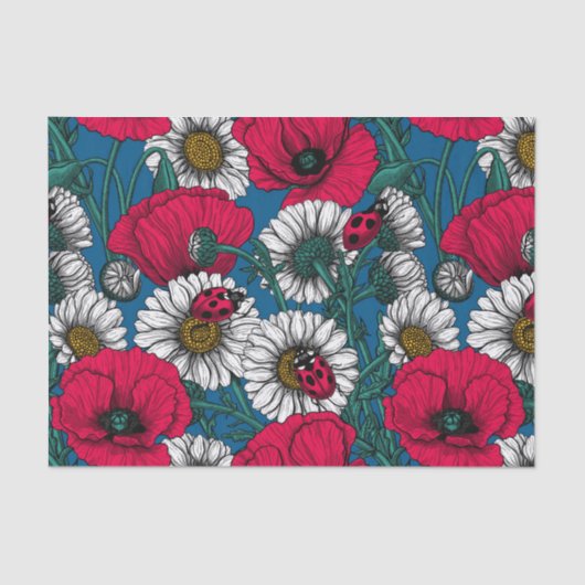 草地 薄葉紙 (正面)