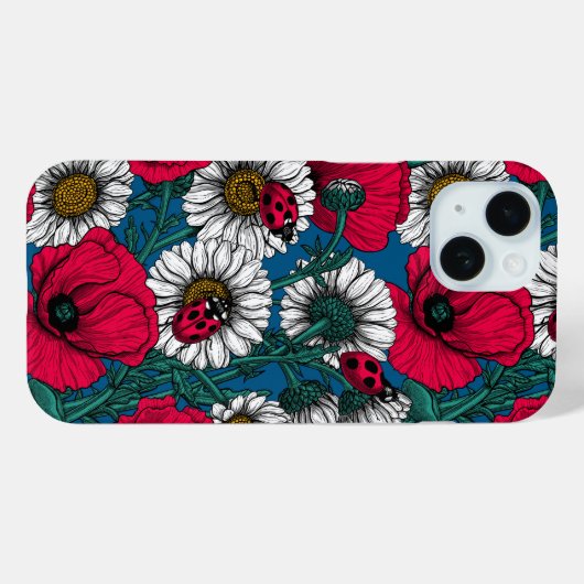 草地 Case-Mate iPhoneケース (裏面 (横))