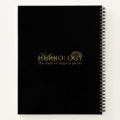 草学の魔法 ノートブック (裏面)