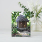 草小屋 ポストカード (スタンド正面)