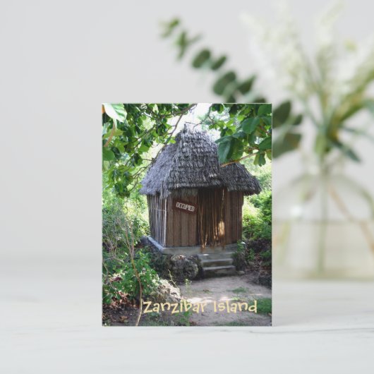 草小屋 ポストカード (スタンド正面)