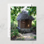 草小屋 ポストカード (正面/裏面)