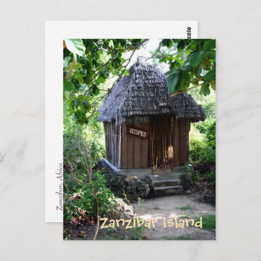 草小屋 ポストカード (正面/裏面)