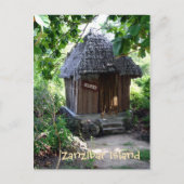 草小屋 ポストカード (正面)