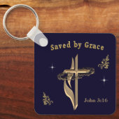 草救で キーホルダー (正面)