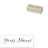 草書名前をカスタムするフォントレタリング ラバースタンプ (押印)