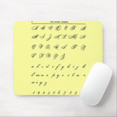 草書 マウスパッド (マウス)