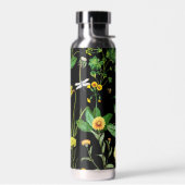 草木に棲む昆虫 ウォーターボトル (左面)