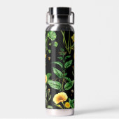 草木に棲む昆虫 ウォーターボトル (背面)