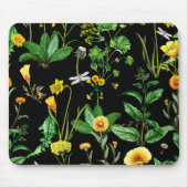 草木に棲む昆虫 マウスパッド (正面)