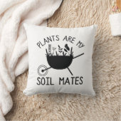 草木は土の仲間 クッション (ブランケット)