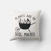 草木は土の仲間 クッション (裏面)