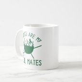 草木は土の仲間 コーヒーマグカップ (正面左)