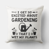 草木を湿らした アウトドアクッション (正面)