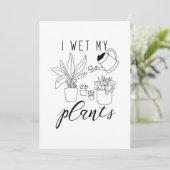 草木を湿らした サンキューカード (スタンド正面)