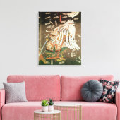 草木氏最後 キャンバスプリント (インサイチュ (リビング))