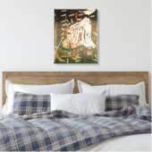 草木氏最後 キャンバスプリント (インサイチュ (寝室))