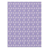 草木花の水彩模様 テーブルクロス (正面)