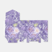 草木花の水彩模様 フェイバーボックス (折り畳みなし)