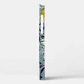 草木花ローワンシームレス背景 Case-Mate iPhoneケース (裏面 / 左)