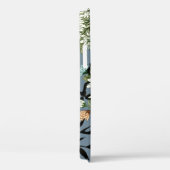 草木花ローワンシームレス背景 Case-Mate iPhoneケース (裏面 / 右)