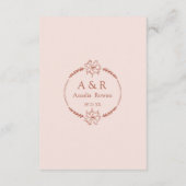 草木花霧バラスキャンQR詳細カード エンクロージャーカード (裏面)