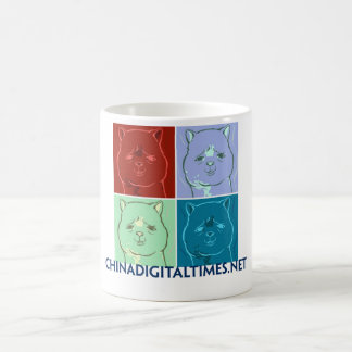 草泥の馬のマグ コーヒーマグカップ